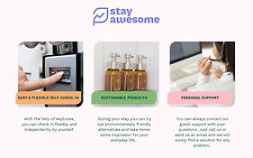 Stay Awesome - Urban Jungle Apartment Zentral, Wilhelmshoehe